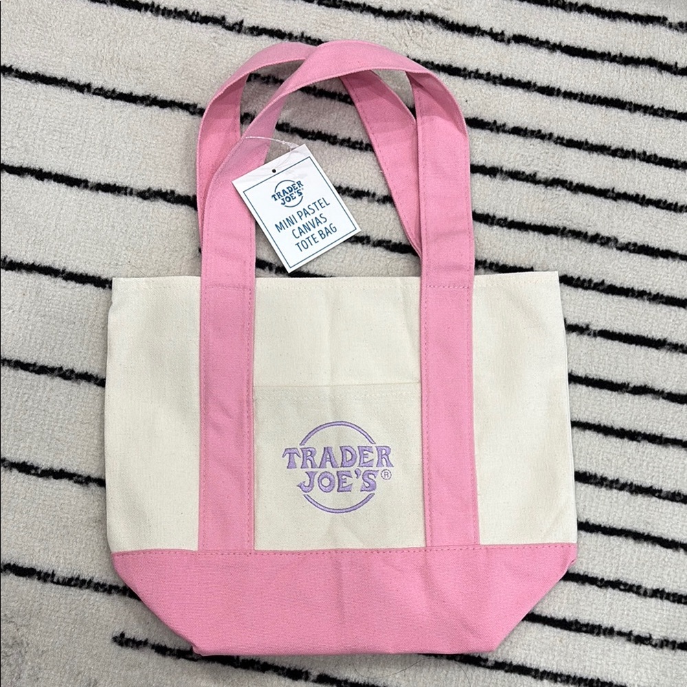 Trader Joes Mini Tote Bag